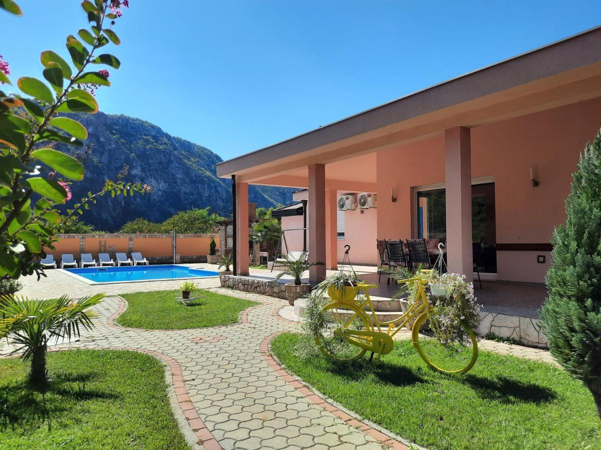 Villa Hacienda Neretva Buna Exterior foto