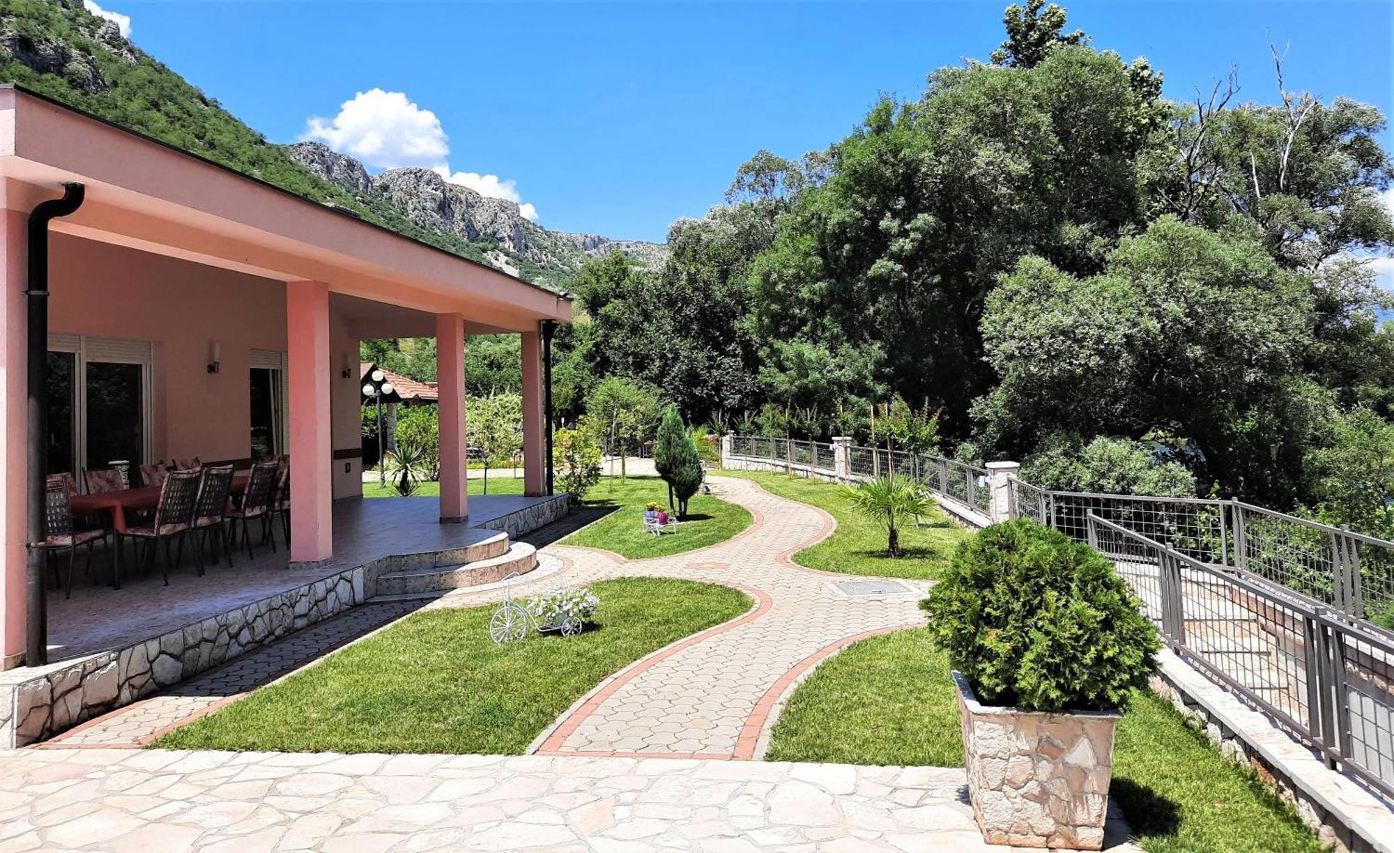 Villa Hacienda Neretva Buna Exterior foto