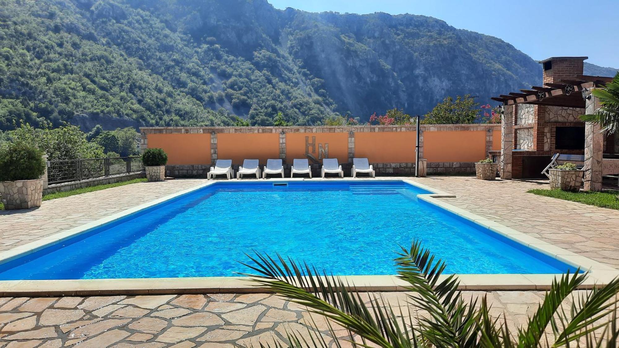 Villa Hacienda Neretva Buna Exterior foto
