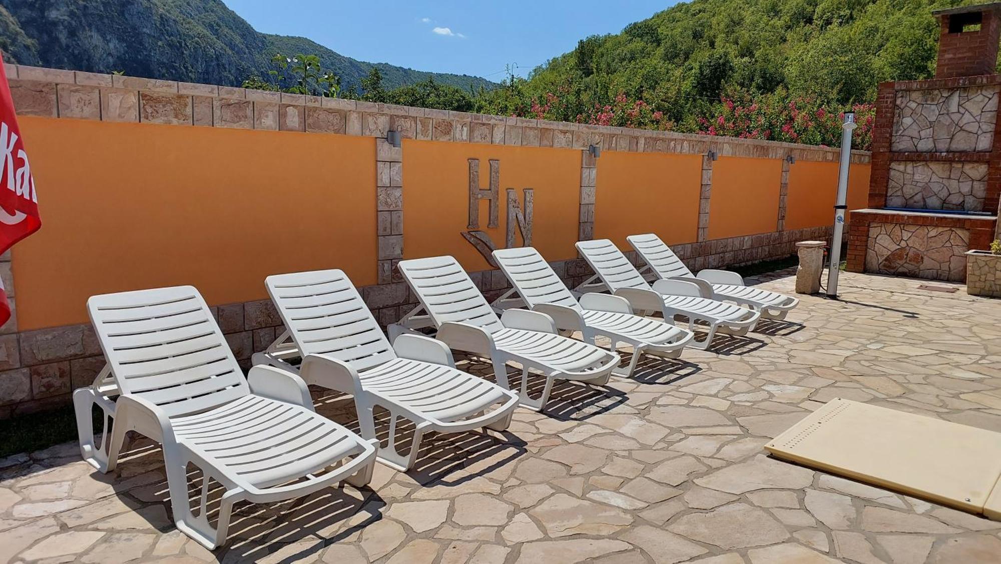 Villa Hacienda Neretva Buna Exterior foto