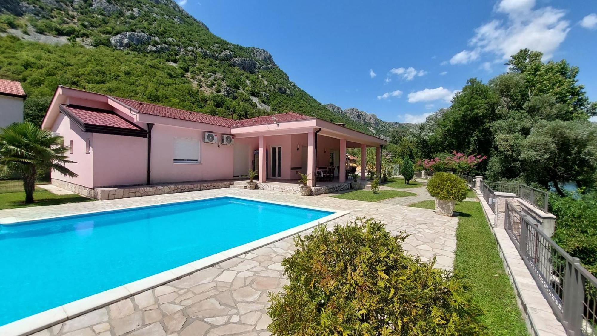 Villa Hacienda Neretva Buna Exterior foto