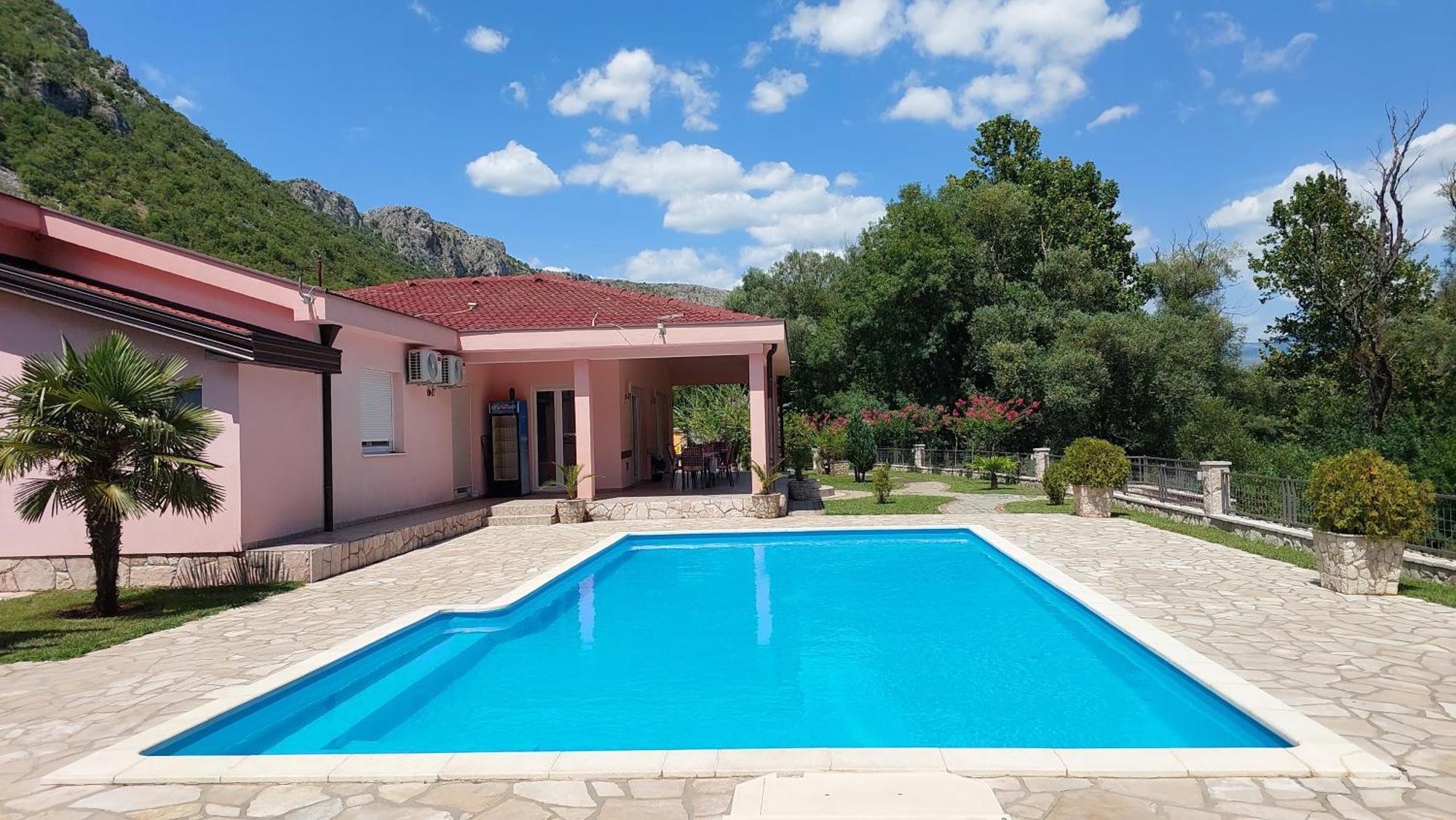 Villa Hacienda Neretva Buna Exterior foto